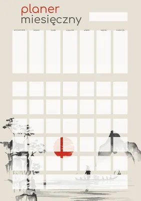 Produktbild von Magnetischer Kühlschrankkalender 40x56cm