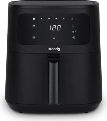 Obrázok produktu pre HKoeNIG Bezolejová fritéza - FRY880 - objem 8 l - 6 programov - 1700 W