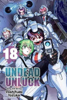 Produktbild von Undead Unluck, Band 18