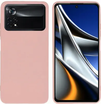 Produktbild von imoshion TPU Color Cover Xiaomi Poco X4 Pro 5G - Dusty Pink