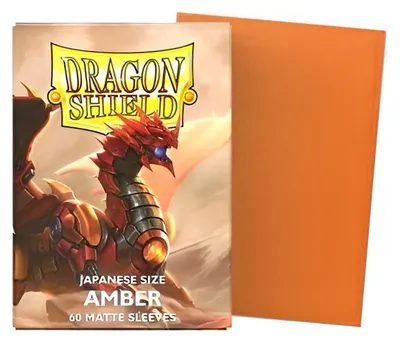 Produktbild von 60 Dragon Shield Small Sleeves - Japanese Matte
