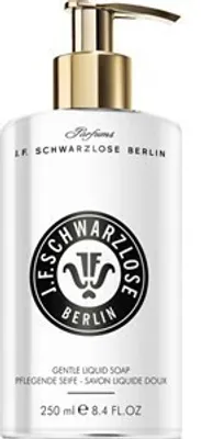 Image de JF Schwarzlose Berlin Care, savon liquide doux, 250 ml