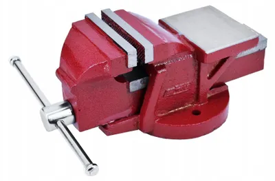 Productafbeelding van AWTOOLS bankschroef, vast, 5 inch / 125 mm