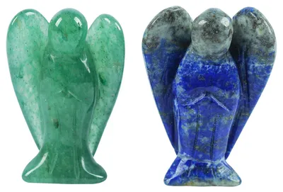 Productafbeelding van Mini Kristallen Engel Beeldjes voor Decoratie