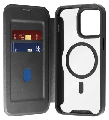 Image de PURO Étui Book Mag pour iPhone 15 Pro Max