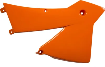 Produktbild von ACERBIS orange Kühlerseitenteile für KTM