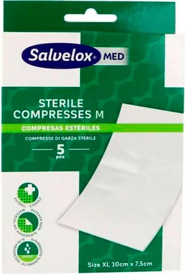 Zdjęcie produktu dla Salvelox Sterylne kompresy M