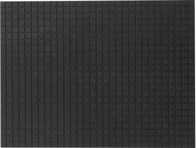 Produktbild von Rechteckmatte, Gummi, 53 cm x 70 cm, schwarz von PETEX