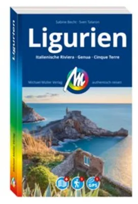 Produktbild von MICHAEL MÜLLER Reiseführer Ligurien