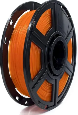 Image de PLA 0,5kg Transparent Orange Flashforge 3D Filament 1,75mm (PTO2)