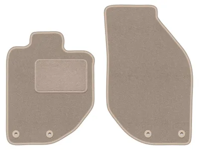 Immagine prodotto di Tappetini anteriori in moquette per Volvo C70 I 1997-2005 (cabrio/coupé) – 2 pezzi, beige, su misura – Wielganizator LUX