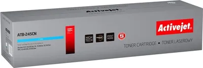 Zdjęcie produktu dla Activejet Toner ATB-245CN (zamiennik Brother TN-245C; Supreme; 2200 stron; niebieski), 2200 stron(y), Cyjan, 1 szt.