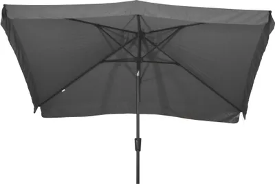 Produktbild von Lesli Living Sonnenschirm "Libra Grey" grau 3x2 m mit UV-Schutz 30+