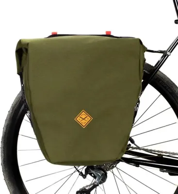 Produktbild von Restrap Fahrradtasche 13l Grün  Grün One Size