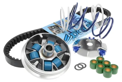 Obrázok produktu pre Variátor Polini Speed Control ECO KIT, remeň na motocykel Peugeot Speedfight 2 50