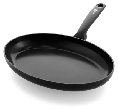 Obrázek produktu pro GreenPan Torino, Kulatý, Univerzální pánev, Černá, Keramický, 180 °C, Hliník