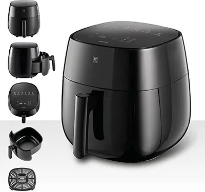Produktbild von ZWILLING Heissluftfritteuse 4l digital schwarz