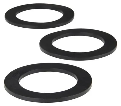 Zdjęcie produktu dla Uszczelka do korka zbiornika paliwa, 40 mm, gumowa, Citomerx, 3 sztuki, do skuterów Mofa, Moped, Mokick