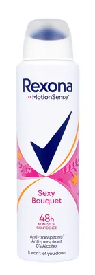 Zdjęcie produktu dla Rexona 8712561845069, Kobiety, Antyperspirant, Dezodorant w spreju, Spray, 150 ml, 48 h