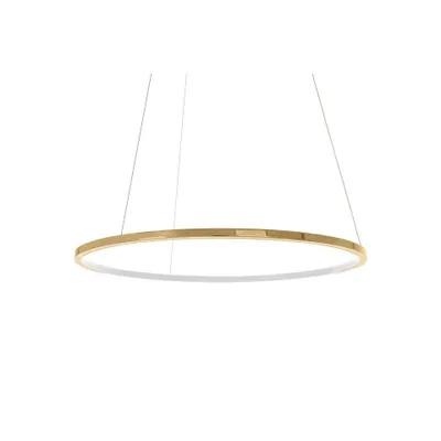Zdjęcie produktu dla MOOSEE lampa wisząca RING SLIM 60 złota