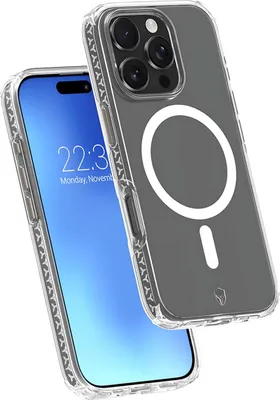 Produktbild von Force Case, iPhone 16 Pro Max MagSafe Hülle Air Xtrem 4 m verstärkt, Transparent
