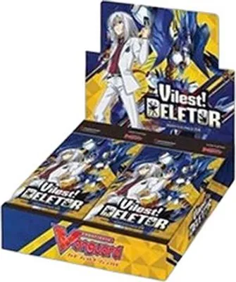 Obrázok produktu pre Cardfight!! Vanguard Vilest! Deletor Booster Box