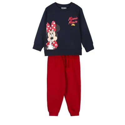 Produktbild von Kinder-Trainingsanzug Minnie Mouse Dunkelblau - 5 Jahre