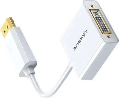 Produktbild von INF DP zu DVI Adapter - 0,15m - Hochwertige Konverter für Büro & Heim