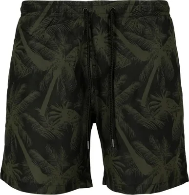 Image de Urban Classics - Short de bain pour homme TN1658 (XL) (olive)