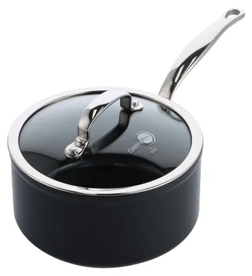 Zdjęcie produktu dla GreenPan Barcelona Pro, Okrągły, Patelnia uniwersalna, Srebrny, Ceramika, 220 °C, Aluminium