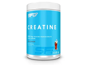 Produktbild von SFD Creatine 500g Cola Kreatin Muskeln Kreatinmonohydrat