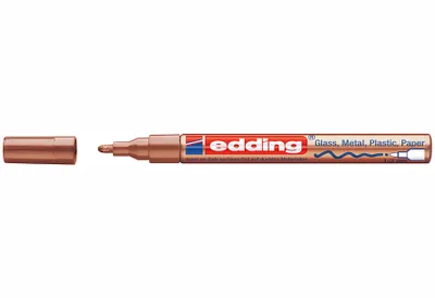Produktbild von EDDING Glanzlack-Marker 751 kupfer