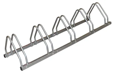 Immagine prodotto di Cavalletto per biciclette 5 biciclette 2 e 3 biciclette divisibili Cavalletto per biciclette verniciato a polvere