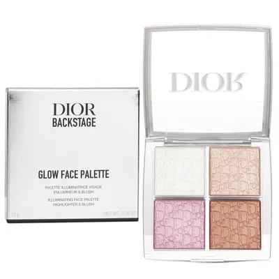 Zdjęcie produktu dla Paleta rozświetlaczy prasowany Dior Backstage mix odcieni 001 10 g
