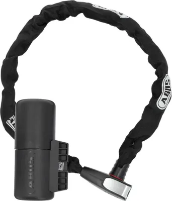 Obrázek produktu pro Řetězový zámek ABUS Catena 6806K QST - Zámek na kolo s držákem - Bezpečnostní stupeň 6 ABUS - Tloušťka 6 mm - Délka 85 cm - Černý