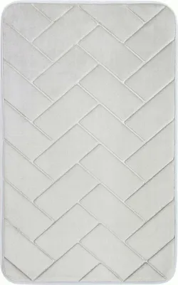 Image de 40 x 50 cm Tapis de bain antidérapant 3D 7288 sable