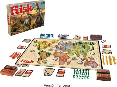 Obrázok produktu pre Hasbro Gaming Hra Risk, 10 rok / roky