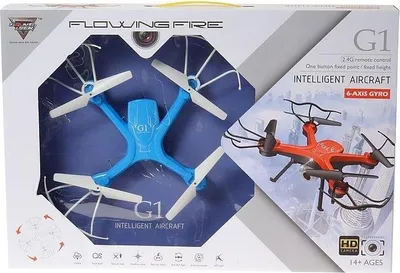 Immagine prodotto di Drone giroscopico R/C con luce USB