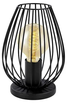 Zdjęcie produktu dla EGLO Newtown, Czarny, Stal, II, E27, 60 W, Prąd przemienny