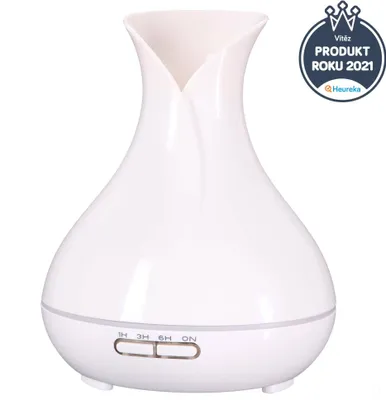 Productafbeelding van Aromadiffuser Vulcan hoogglans wit 350 ml