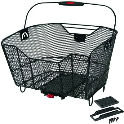 Produktbild von KLICKfix CITYMAX 2 KORB GTA SCHWARZ