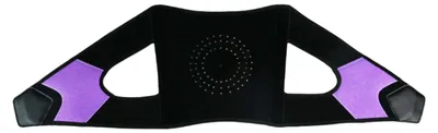 Produktbild von Offene Kniebandage mit Stabilisator zur Schmerzlinderung, verstellbar, für Damen und Herren, Kompressionsbandage zur Unterstützung der Knierehabilitation bei Meniskusrissen