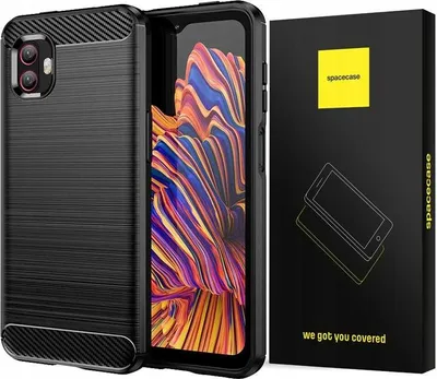 Zdjęcie produktu dla Etui ochronne SPACECASE Carbon do Xcover 6 Pro czarny