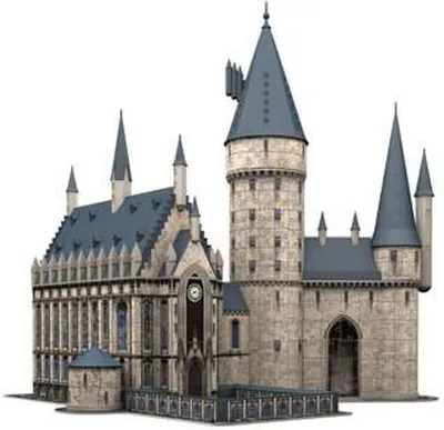 Produktbild von Harry Potter: Hogwarts Castle - 3D Puzzle 540 Teile