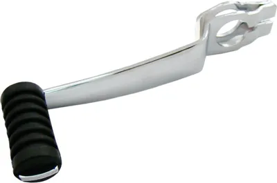 Image de Levier de levier de vitesse avec caoutchouc, chrome - Simson S51, S53, S70, S83