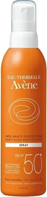 Produktbild von Avene High Protection Spray SPF50+ 200 ml