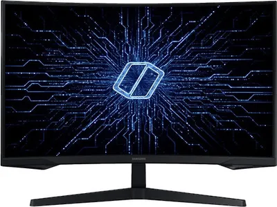 Produktbild von Samsung G5, 81,3 cm (32"), 2560 x 1440 Pixel, Wide Quad HD, LED, 1 ms, Schwarz