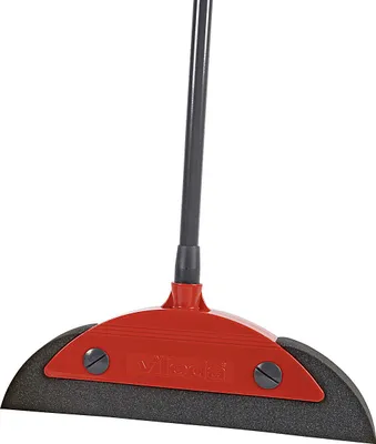 Produktbild von Vileda Superfeger Classic mit Teleskopstiel, Farbe Rot