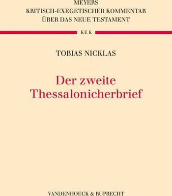 Produktbild von Der zweite Thessalonicherbrief