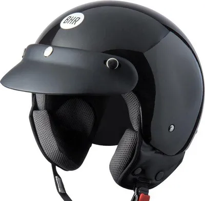 Produktbild von Famanu Scooterhelm ECE- - Schwarz Metallic, Größe S